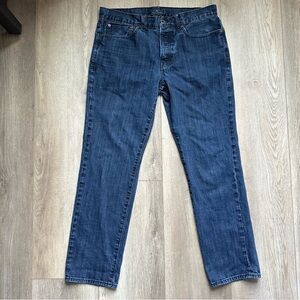 Women’s Lucky Brand Slim Straight Blue Jeans
